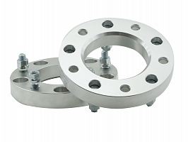 Проставки колесные LADA 4x4 Niva 5x139,7, СВ 108 мм, 12x1,5, 30 мм (1,18") (алюминий, 2 шт).