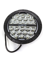 Фара светодиодная комбинированного света, 120 W, круглая, IP68, IP69K