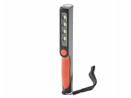 Фонарик-ручка светодиодный аккумуляторный 5+4 LED, 180+150 Lm