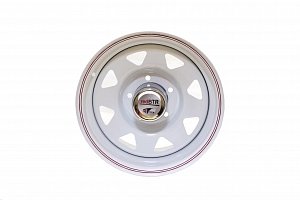 Диск колесный штампованный 15х8 6х139,7 d110 ET-19 белый (Toyota, Great Wall, Nissan)