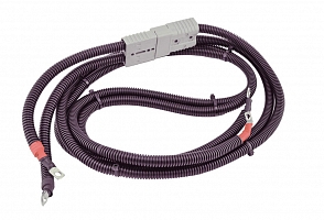 Провода для подключения лебедки (35 мм2) с влагозащищенными разъемами