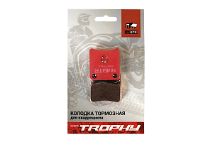 Колодки тормозные для мототехники STELS, HONDA, CAGIVA, DAELIM, GARELLI, SYM, Orbit, РМ (QF902Т)